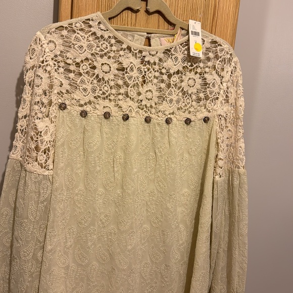 Anthropologie Josephine Lace Tunic Dress Medium - Picture 5 of 6